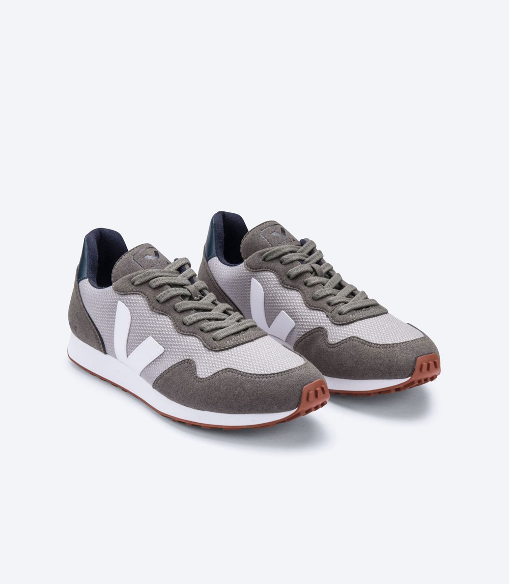 Veja Sneakers Mens - Sdu B-mesh - Grey/White - 6375NWLAT